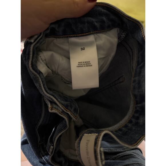 FAVORITE DAUGHTER The Erin High Rise Slim Straight classic denim jeans 32 - Picture 8 of 12